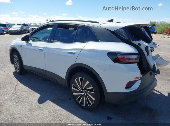 1V2DSPE82RC002376 2024 VOLKSWAGEN ID.4 White Задня ліва чверть