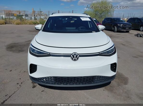 1V2DSPE82RC002376 2024 VOLKSWAGEN ID.4 White Вид щитка приладів