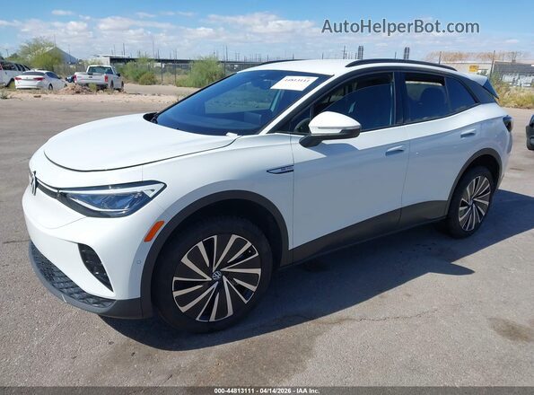 1V2DSPE82RC002376 2024 VOLKSWAGEN ID.4 White Передня ліва чверть