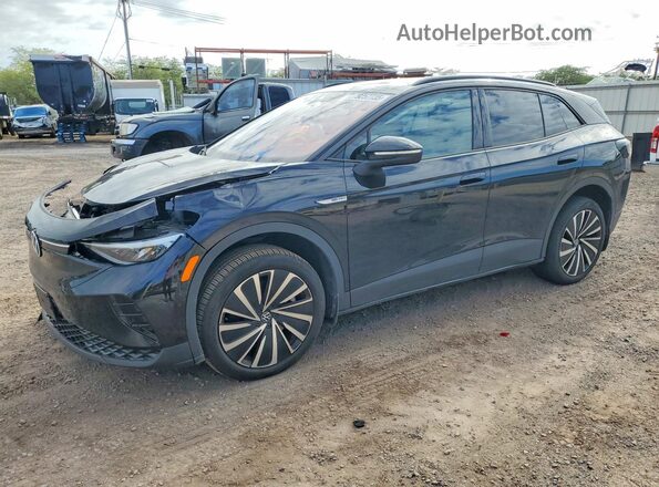 1V2DSPE84SC005544 2025 VOLKSWAGEN ID.4 Black Przód lewy