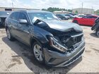 2020 Volkswagen Atlas Cross Sport 2.0t Sel/2.0t Sel R-line Gray vin: 1V2EC2CA2LC222876