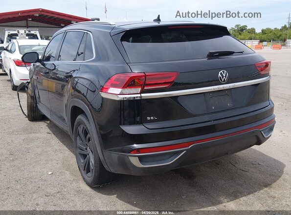 1V2EC2CA8LC221313 2020 VOLKSWAGEN ATLAS Черный Задняя левая четверть