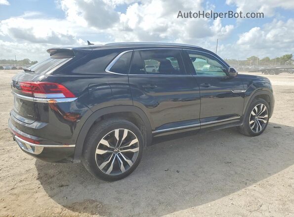 1V2FE2CA1PC223943 2023 VOLKSWAGEN ATLAS Black Հետևի աջ