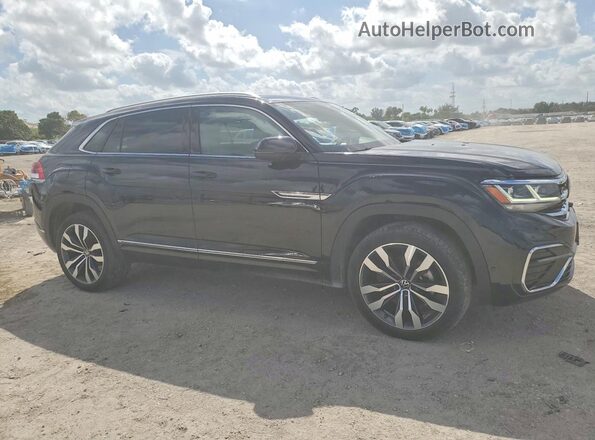 1V2FE2CA1PC223943 2023 VOLKSWAGEN ATLAS Black Առջևի աջ