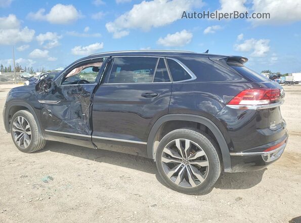 1V2FE2CA1PC223943 2023 VOLKSWAGEN ATLAS Black Հետևի ձախ