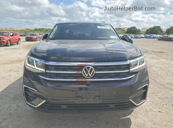 1V2FE2CA1PC223943 2023 VOLKSWAGEN ATLAS Black Դիմացի տեսք