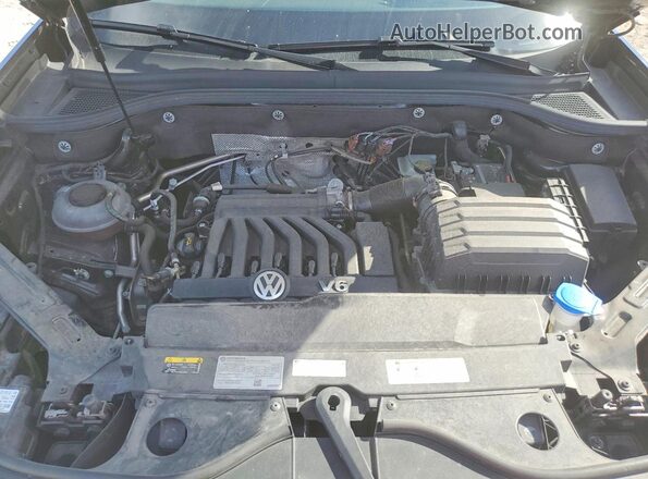 1V2FE2CA1PC223943 2023 VOLKSWAGEN ATLAS Black Շարժիչի բաժամունքի տեսք