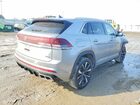 2024 Volkswagen Atlas Cross Sport Sel Premium R-line Silver vin: 1V2FE2CA3RC239662