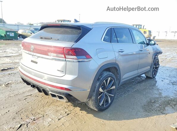 1V2FE2CA3RC239662 2024 VOLKSWAGEN ATLAS Silver Trasero derecho