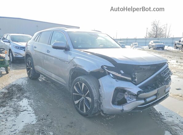 1V2FE2CA3RC239662 2024 VOLKSWAGEN ATLAS Silver Delantero derecho