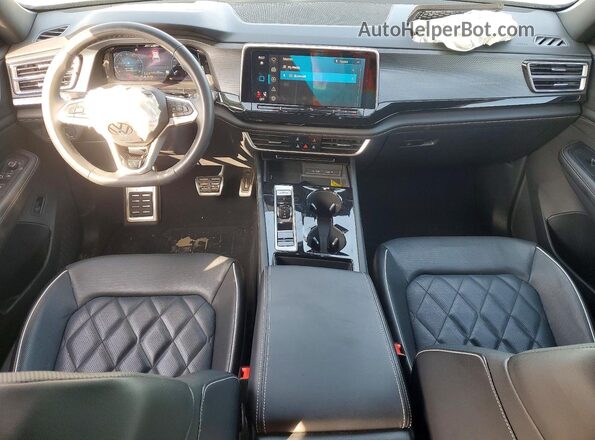 1V2FE2CA3RC239662 2024 VOLKSWAGEN ATLAS Silver Vista del salpicadero