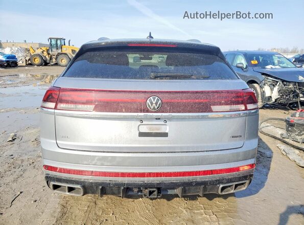 1V2FE2CA3RC239662 2024 VOLKSWAGEN ATLAS Silver Vista trasera
