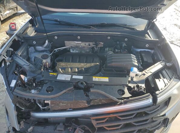 1V2FE2CA3RC239662 2024 VOLKSWAGEN ATLAS Silver Vista interior trasera