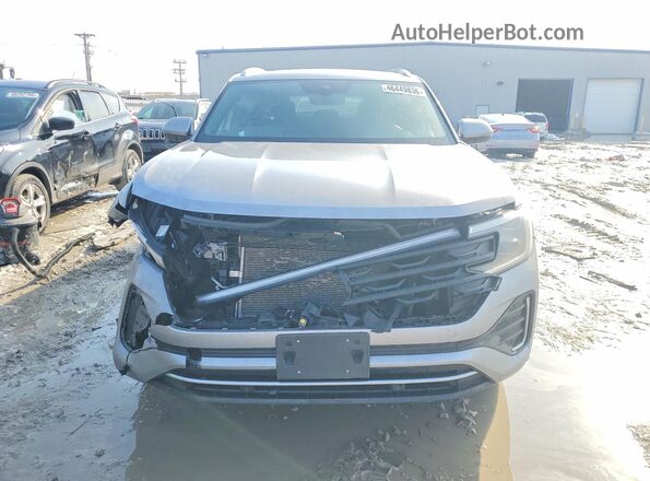 1V2FE2CA3RC239662 2024 VOLKSWAGEN ATLAS Silver Vista frontal