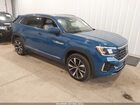 2025 Volkswagen Atlas Cross Sport 2.0t Sel Premium R-line Blue vin: 1V2FE2CA8SC205741