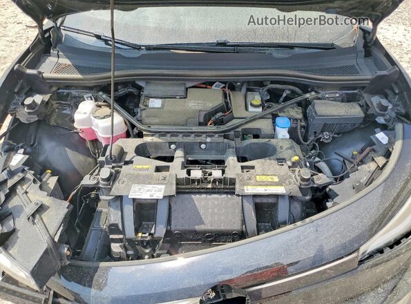 1V2FMPE80PC011657 2023 VOLKSWAGEN ID.4 Black Вид підкапотного простору