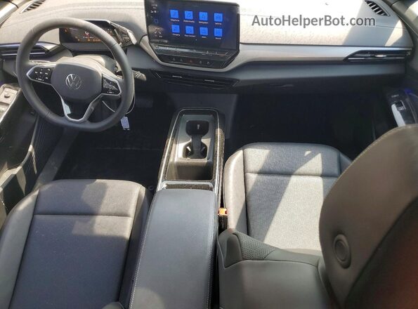 1V2FMPE80PC011657 2023 VOLKSWAGEN ID.4 Black Вид панелі приладів
