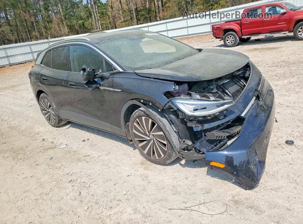 1V2FMPE80PC011657 2023 VOLKSWAGEN ID.4 Black Передня права чверть