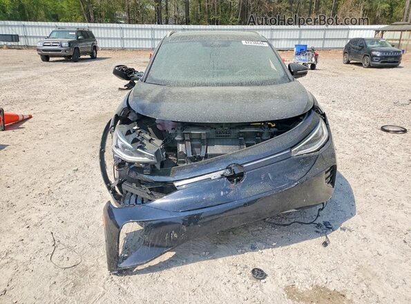 1V2FMPE80PC011657 2023 VOLKSWAGEN ID.4 Black Вид спереду