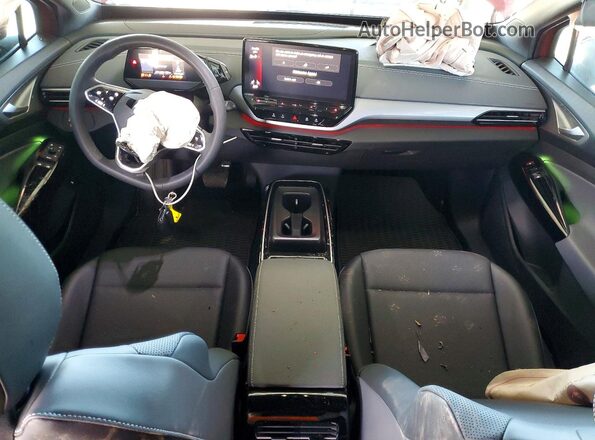 1V2FMPE86PC006124 2023 VOLKSWAGEN ID.4 Red Dashboard view