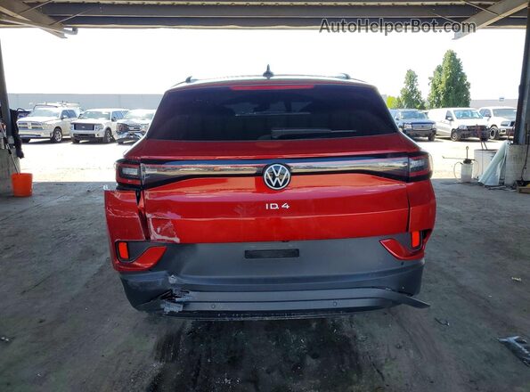 1V2FMPE86PC006124 2023 VOLKSWAGEN ID.4 Red Rear view