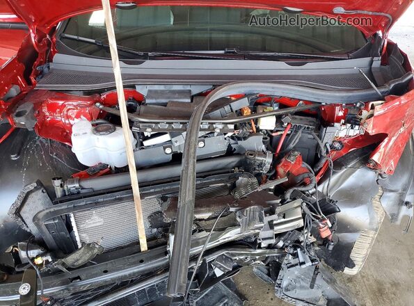 1V2FMPE86PC006124 2023 VOLKSWAGEN ID.4 Red Rear interior view