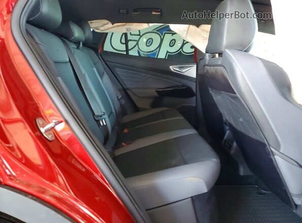 1V2FMPE86PC006124 2023 VOLKSWAGEN ID.4 Red Rear seats view