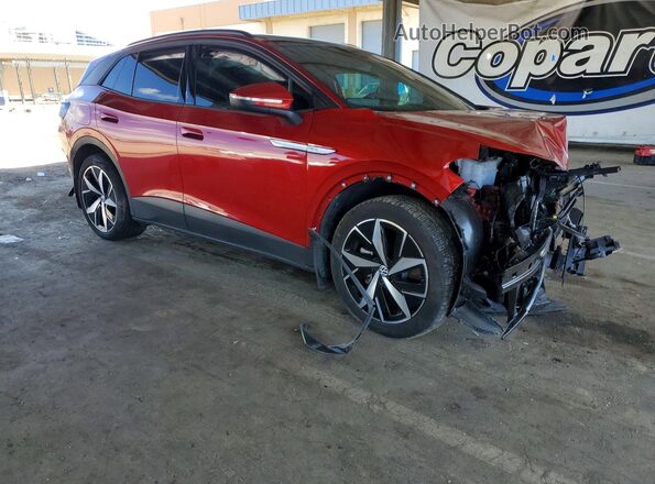 1V2FMPE86PC006124 2023 VOLKSWAGEN ID.4 Red Front right