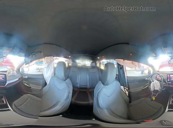 1V2FMPE86PC006124 2023 VOLKSWAGEN ID.4 Red VIN sticker view