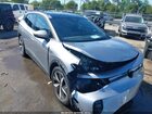 2023 Volkswagen Id.4 Pro S/pro S Plus Silver vin: 1V2FMPE87PC012921