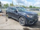 2023 Volkswagen Atlas 3.6l V6 Sel Premium R-line Black vin: 1V2FR2CA7PC516038