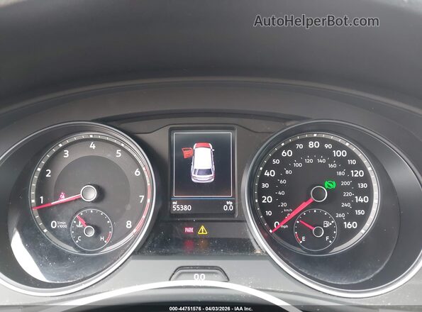 1V2GC2CA5MC239598 2021 VOLKSWAGEN ATLAS Серый Вид задних сидений