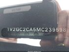 2021 Volkswagen Atlas Cross Sport 2.0t S Серый vin: 1V2GC2CA5MC239598