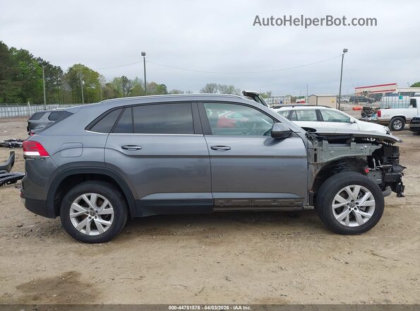 1V2GC2CA5MC239598 2021 VOLKSWAGEN ATLAS Серый Панорамный вид салона 360°