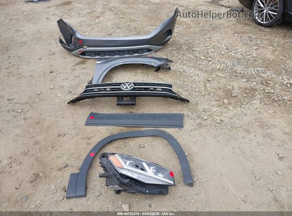 1V2GC2CA5MC239598 2021 VOLKSWAGEN ATLAS Серый Вид щитка приборов