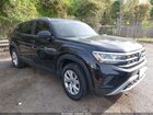 2020 Volkswagen Atlas Cross Sport 2.0t S Черный vin: 1V2GC2CAXLC204568
