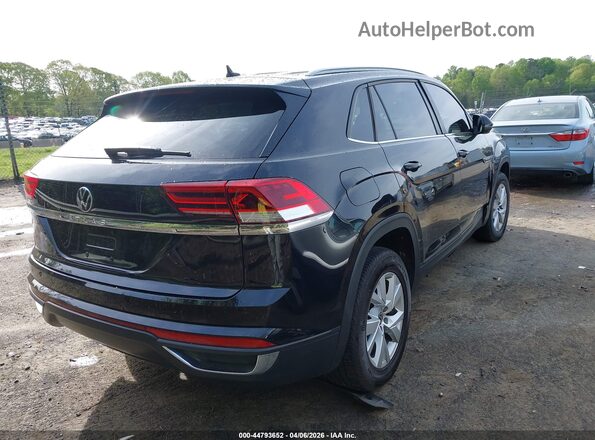 1V2GC2CAXLC204568 2020 VOLKSWAGEN ATLAS Черный Задняя правая четверть