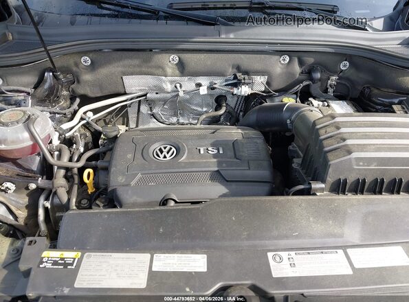 1V2GC2CAXLC204568 2020 VOLKSWAGEN ATLAS Черный Вид сзади