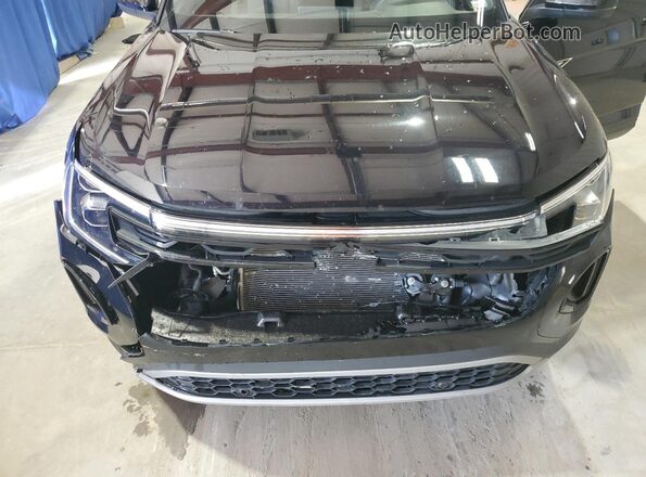 1V2HC2CA1TC215088 2026 VOLKSWAGEN ATLAS Черный Панорамный вид салона 360°