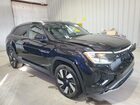 2026 Volkswagen Atlas Cross Sport Se Черный vin: 1V2HC2CA1TC215088 Damage: Hood, Misaligned, Repair Required