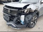 2026 Volkswagen Atlas Cross Sport Se With Technology Silver vin: 1V2HC2CA1TC217410