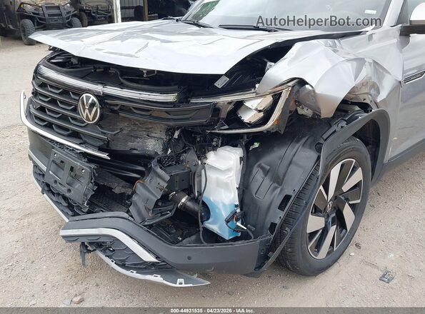 1V2HC2CA1TC217410 2026 VOLKSWAGEN ATLAS Silver Vista frontal