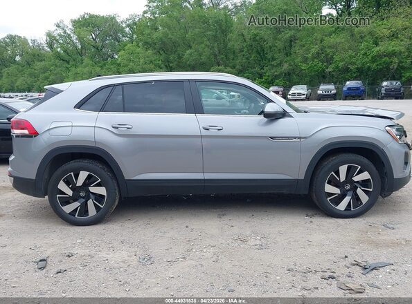 1V2HC2CA1TC217410 2026 VOLKSWAGEN ATLAS Silver Vista interior trasera