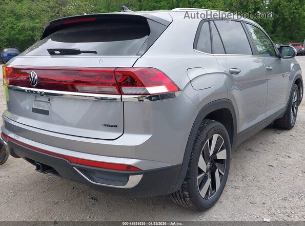 1V2HC2CA1TC217410 2026 VOLKSWAGEN ATLAS Silver Trasero derecho