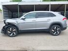 2026 Volkswagen Atlas Cross Sport Se With Technology Silver vin: 1V2HC2CA1TC217410