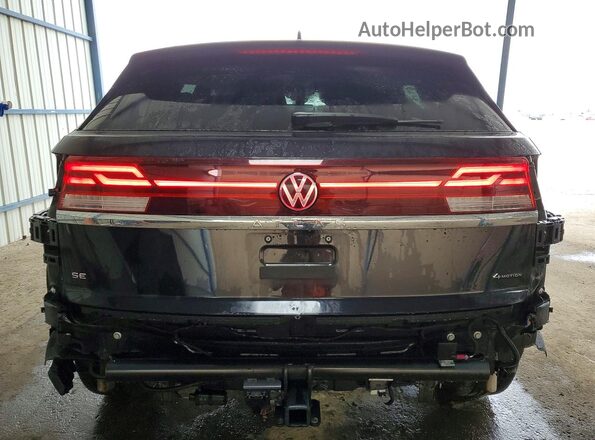 1V2HC2CA5TC200495 2026 VOLKSWAGEN ATLAS Black Widok z tyłu