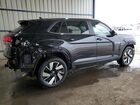 2026 Volkswagen Atlas Cross Sport Se Black vin: 1V2HC2CA5TC200495 Damage: Right Qtr Panel, Dent(S) W/ Paint Dmg, > 12 Inches