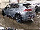 2023 Volkswagen Atlas Cross Sport 3.6l V6 Se W/technology Gray vin: 1V2HE2CA7PC210705