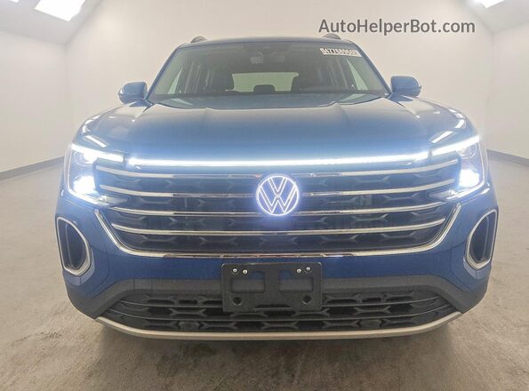 1V2HN2CA8TC529430 2026 VOLKSWAGEN ATLAS Blue Widok z przodu