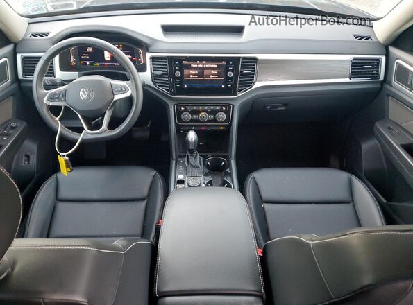 1V2HP2CA7PC501408 2023 VOLKSWAGEN ATLAS Blue Dashboard view